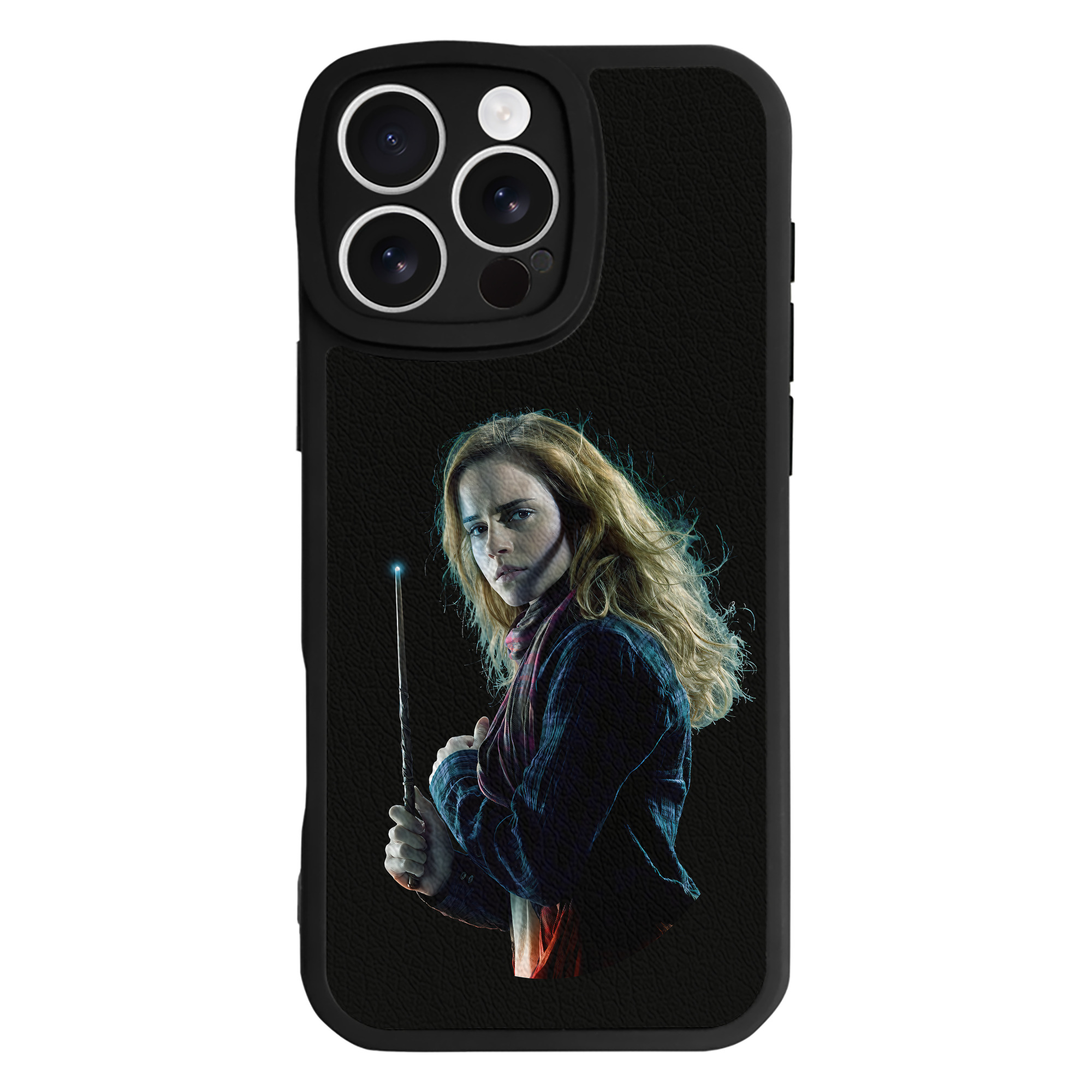 （画像用） Harry Potter ハリー・ポッターシリーズ 【iPhone 16シリーズ対応】シリコンスマホケース（レザー調） 材質：シリコン
